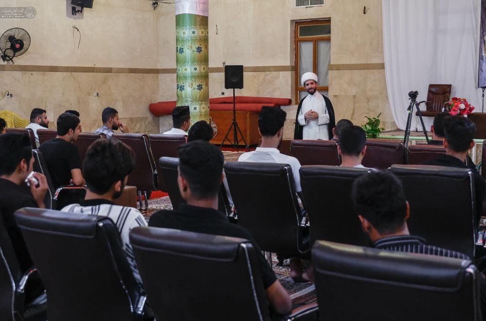 العتبة العلوية المقدسة تستضيف نخباً طلابية من مختلف الجامعات العراقية 