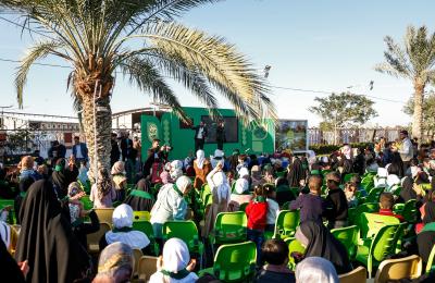 مركز المحسن لثقافة الأطفال يقيم احتفالاً للأيتام وعائلاتهم تيمناً بمولد الإمام المنتظر (عج)