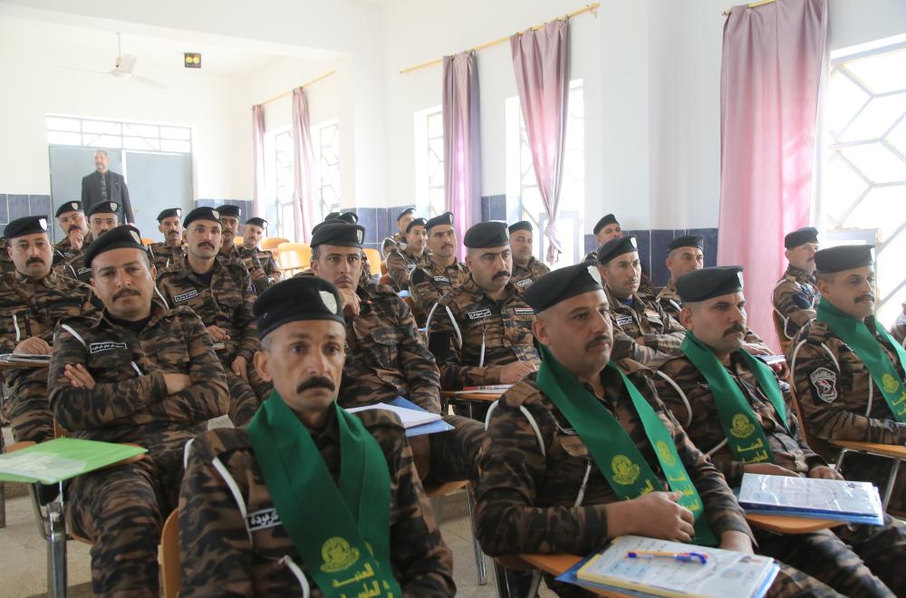 قسم الشؤون الدينية يزور أكاديمية الشرطة في محافظة النجف الأشرف