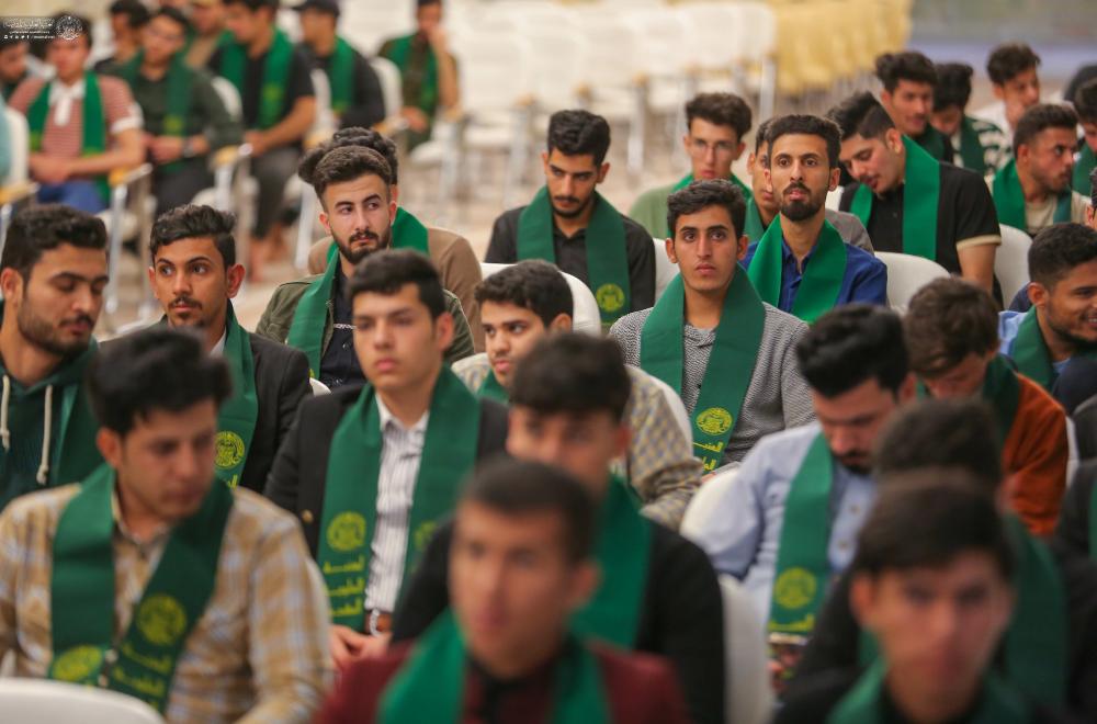 المجلس العلوي الثقافي يستضيف طلبة جامعة الكوفة في أمسية رمضانية مميزة 