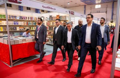 الأمانة العامّة للعتبة العلويّة المقدّسة تتفقدُ جناحَها في معرضِ بغدادَ الدولي وتُشيدُ بالفعالياتِ المبتكرةِ الأمانة العامّة للعتبة العلويّة المقدّسة تتفقدُ جناحَها في معرضِ بغدادَ الدولي وتُشيدُ بالفعالياتِ المبتكرةِ