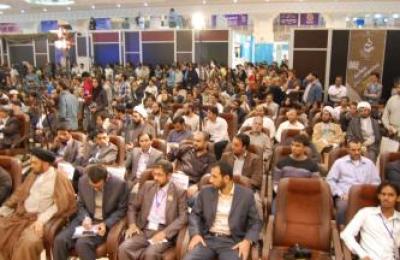 أدارة معرض طهران الدولي الخامس للاعلام الرقمي تكرم جناح العتبة العلوية المقدسة