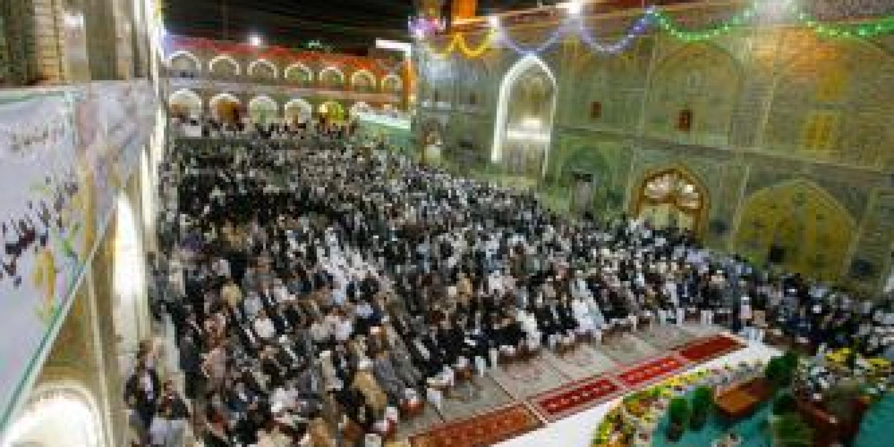 العتبة العلوية المقدسة تعقد أمسية شعرية ضمن فعاليات مهرجان الغدير العالمي الأول