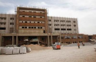 مستشفى الإمام علي(عليه السلام) مشروع انساني كبير لخدمة الزائرين الكرام