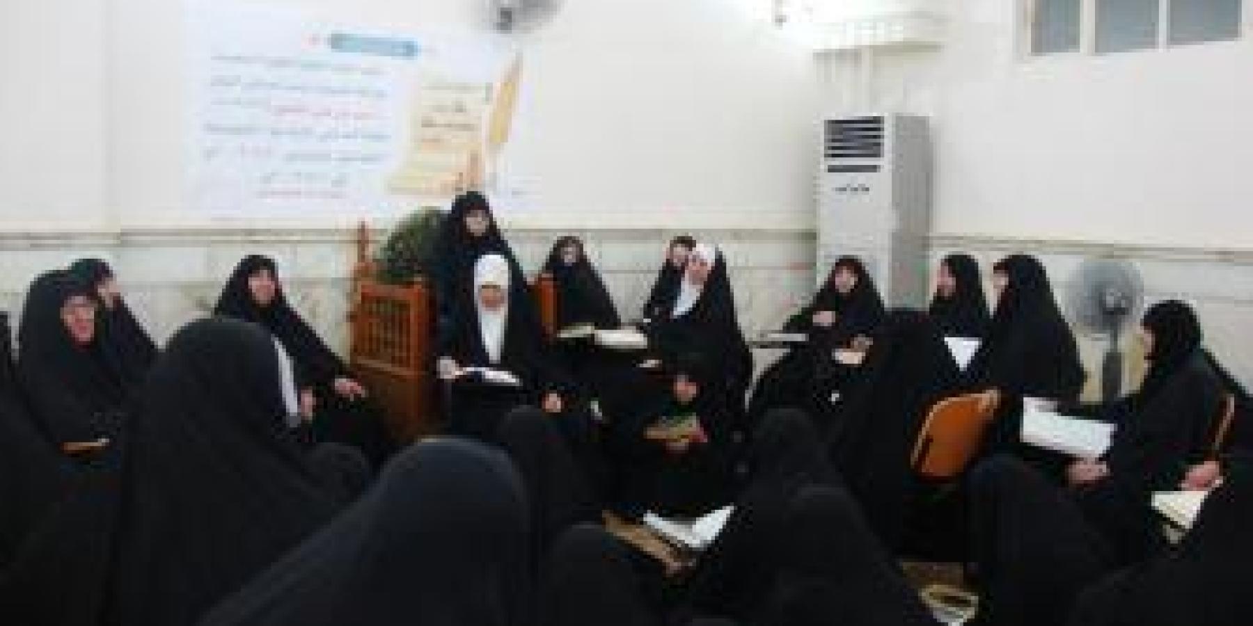 وحدة التعليم النسوي تقيم جلسات قرآنية طيلة شهر رمضان المبارك