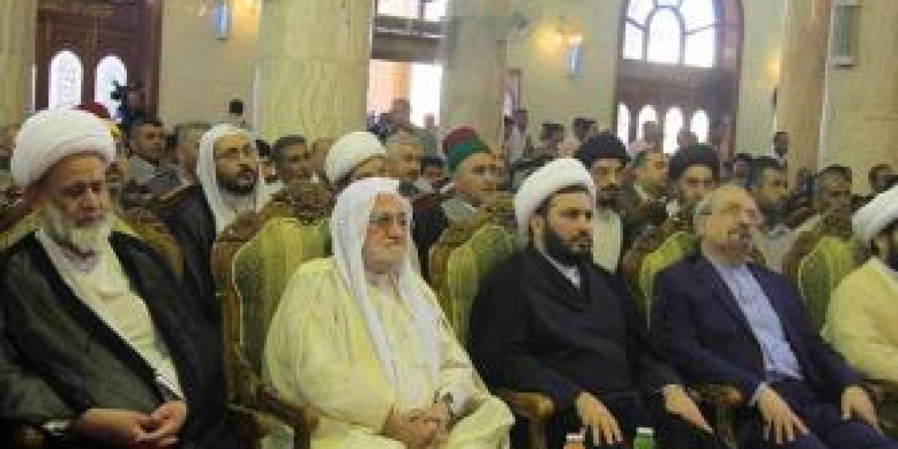 مشاركة واسعة للعتبة العلوية المقدسة في فعاليات مهرجان سفير الحسين الثقافي الثالث