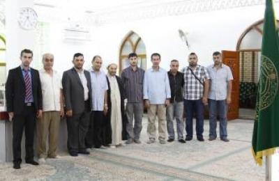 وفدٌ من المركز الثقافي الاسلامي في لبنان يتشرّف بزيارة العتبة العلوية المقدسة