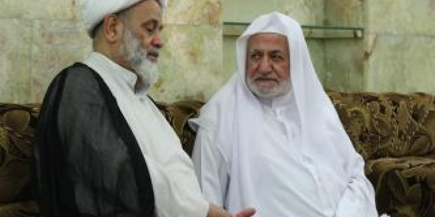رئيس ديوان الوقف الشيعي يبحث مع الأمين العام للعتبة العلوية المقدسة مراحل انجاز مشاريع البنى التحتية القائمة في العتبة العلوية المقدسة