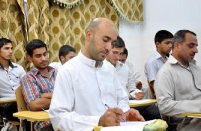 وحدة التعليم القرآني في العتبة العلوية المقدسة تجري الاختبارات النهائية لطلبة الدورات القرآنية المستمرة برعايتها
