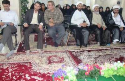 العتبة العلوية المقدسة تحتفي بوفد من جامعة القرآن الكريم من مدينة أصفهان