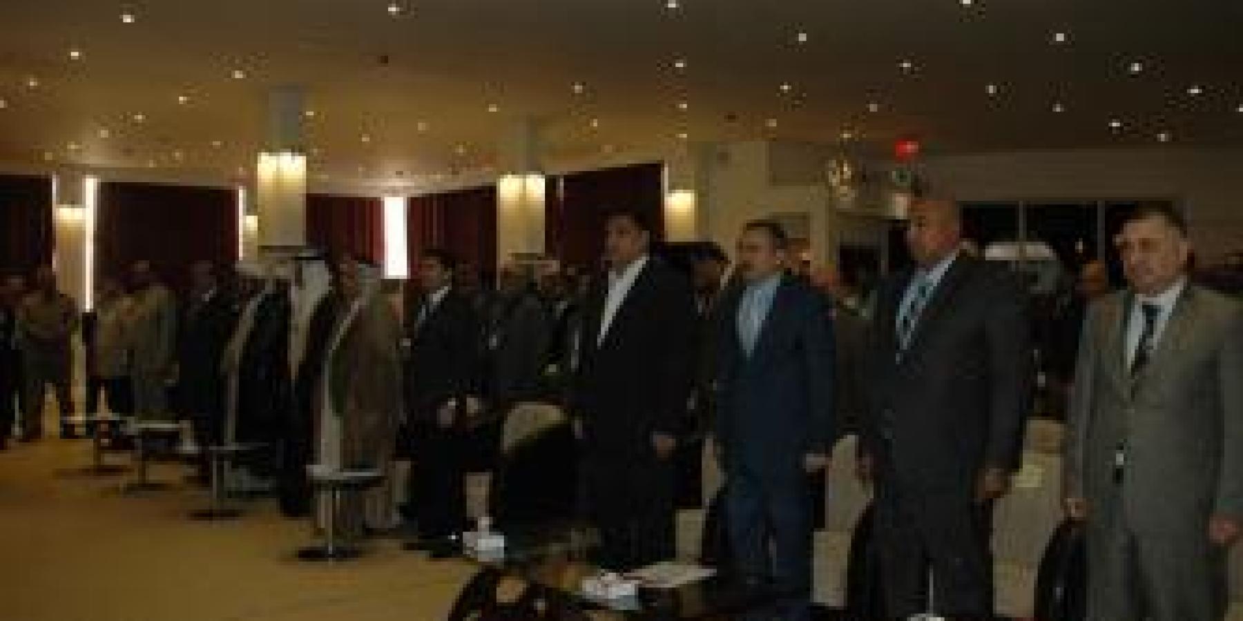 وفد العتبة العلوية المقدسة يشارك في المؤتمر الوطني لتطوير السياحة والاثار في العراق