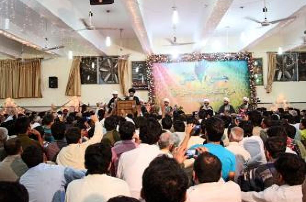وفد العتبة العلوية المقدسة الى باكستان تقيم مهرجان عيد الغدير الأغر ويستقبل السفير العراقي ويقوم بجولة في المؤسسات العلمية والدينية