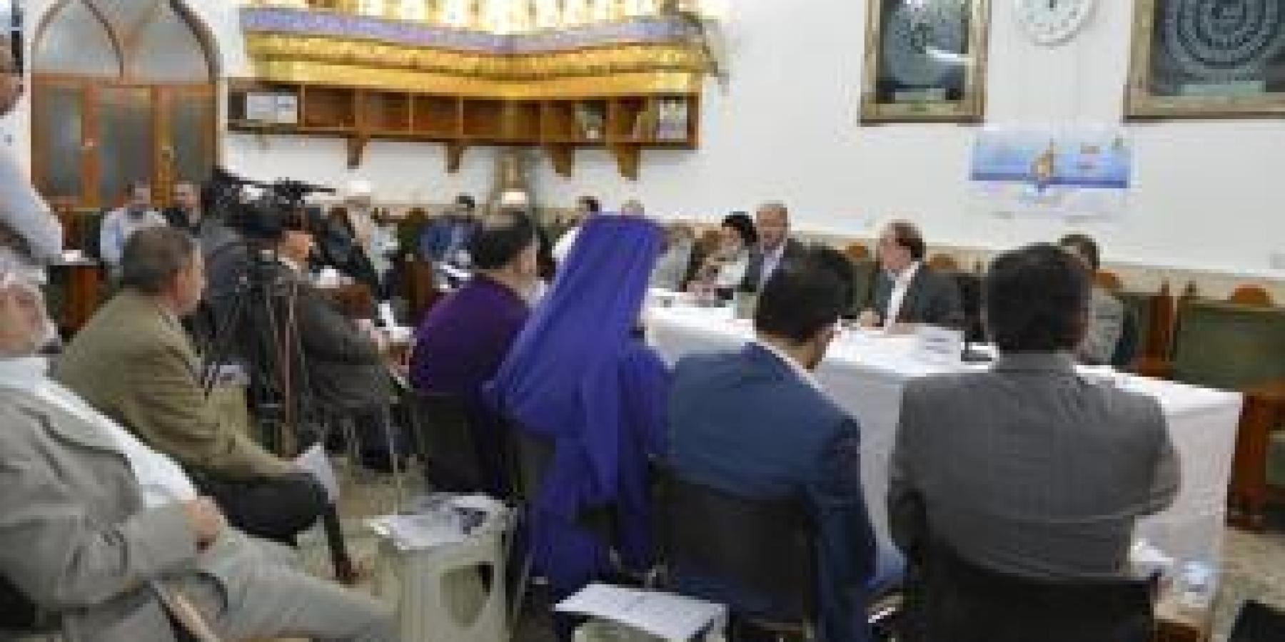 التفاصيل الكاملة لمناقشات الجلسة البحثية الاولى ضمن فعاليات مهرجان الغدير العالمي الثاني