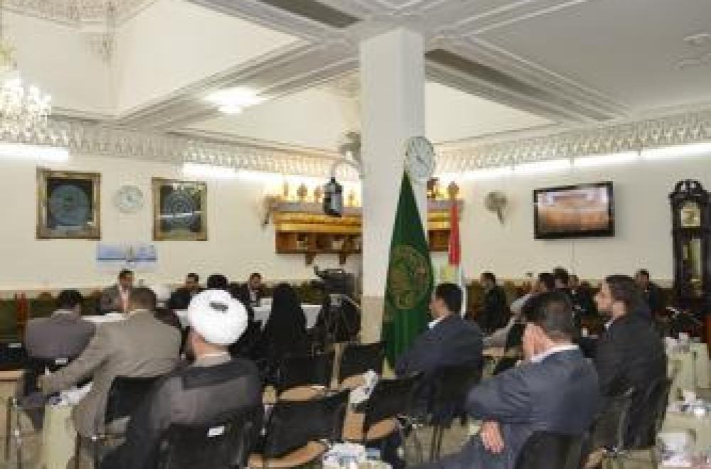 انطلاق أعمال الجلسة البحثية المسائية ضمن فعاليات مهرجان الغدير العالمي الثاني