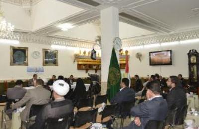 انطلاق أعمال الجلسة البحثية المسائية ضمن فعاليات مهرجان الغدير العالمي الثاني