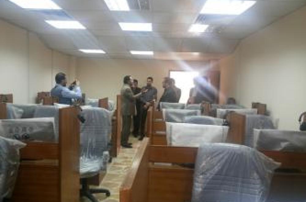 وفد العتبة العلوية المقدسة يقوم بزيارة شبكة الاعلام العراقي والمقر العام لنقابة الصحفيين
