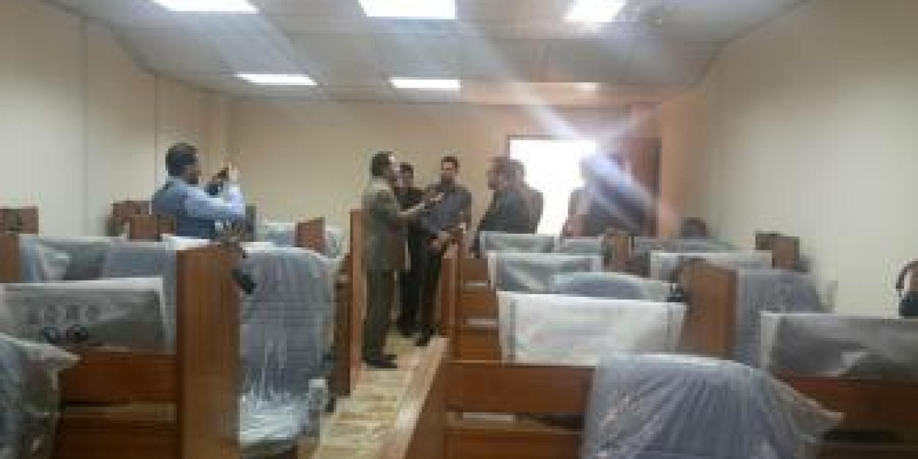وفد العتبة العلوية المقدسة يقوم بزيارة شبكة الاعلام العراقي والمقر العام لنقابة الصحفيين
