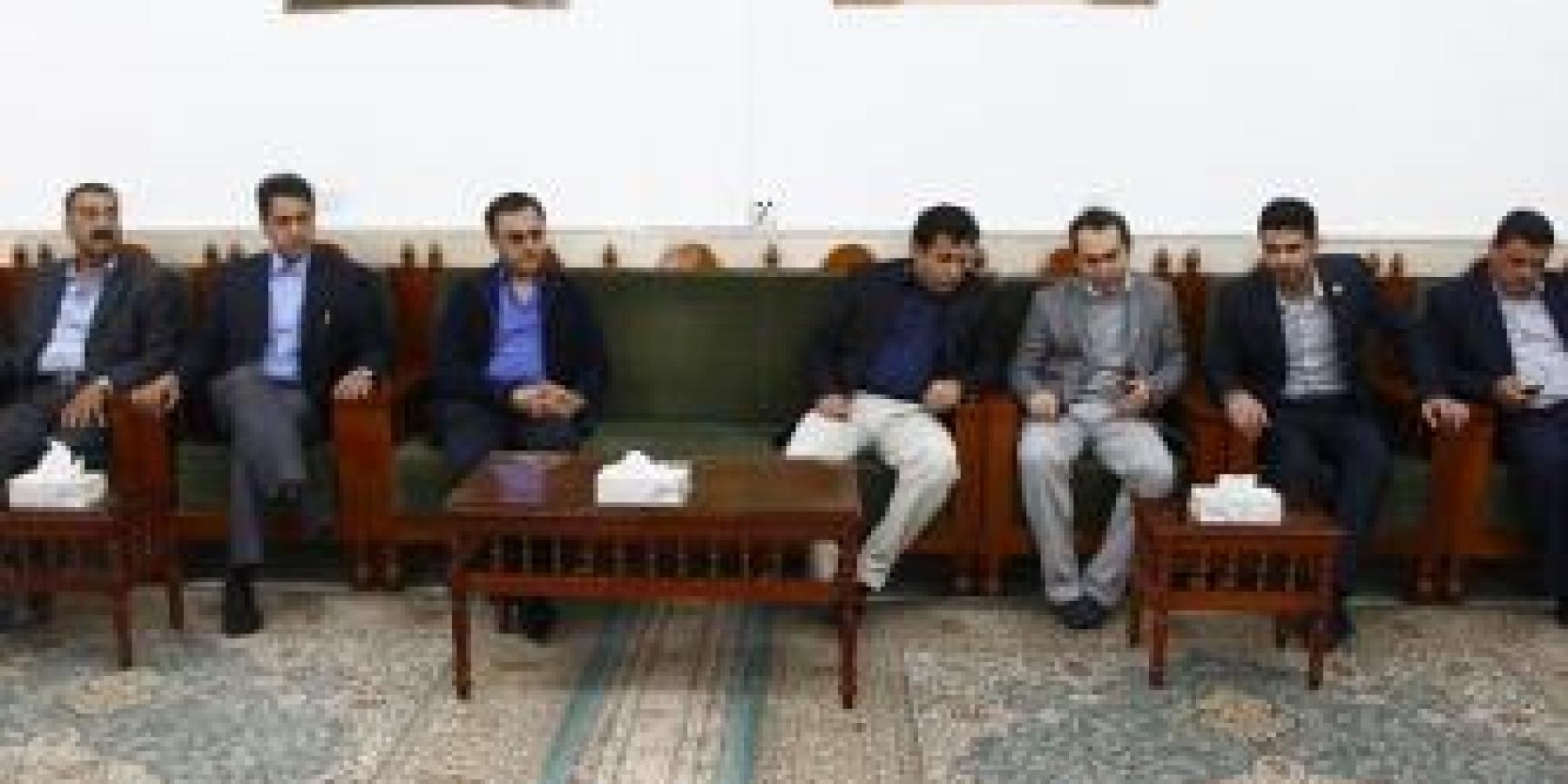 سفير دولةأفغانستان يتشرف بزيارة العتبة العلوية المقدسة