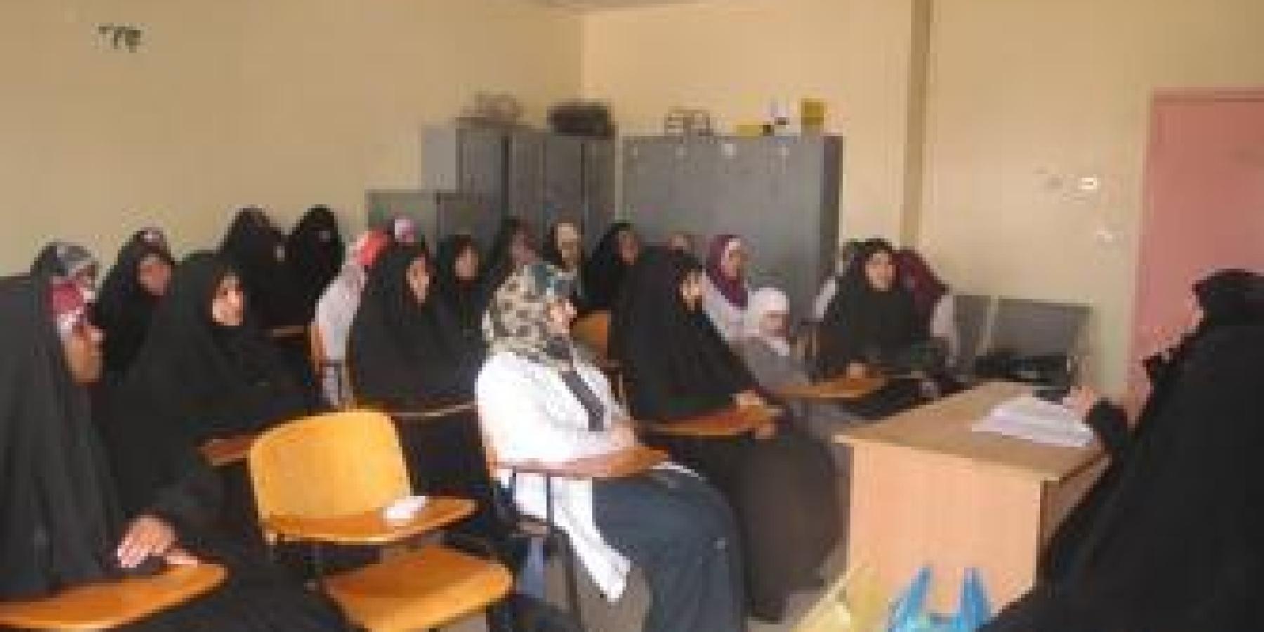 وحدة التعليم النسوي الديني في العتبة العلوية المقدسة تقيم ندوة فقهية في مستشفى الزهراء التعليمي