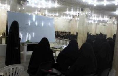 شعبة التعليم الديني النسوي في العتبة العلوية المقدسة تقيم دورتها التطويرية الفقهية الرابعة للمنتسبات