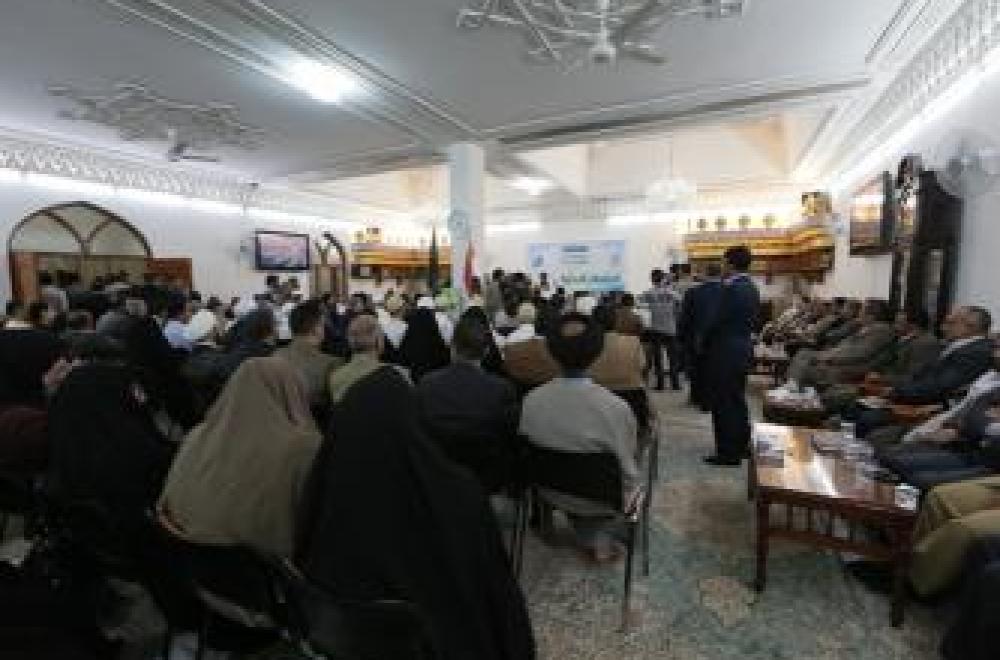 انطلاق فعاليات الجلسات الشعرية على هامش مهرجان الغدير العالمي الثالث في رحاب الحرم العلوي الطاهر