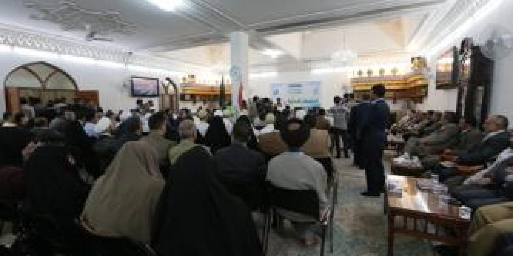 انطلاق فعاليات الجلسات الشعرية على هامش مهرجان الغدير العالمي الثالث في رحاب الحرم العلوي الطاهر