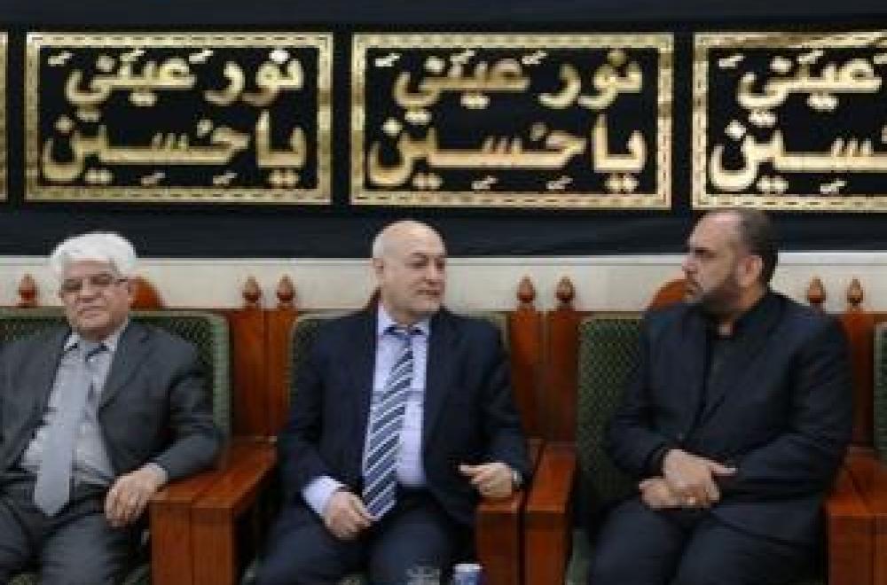 سفير العراق في ايران يؤكد استعداده لفتح باب التعاون مع العتبة العلوية المقدسة في جميع المجالات الخاصة بخدمة الزائرين الكرام