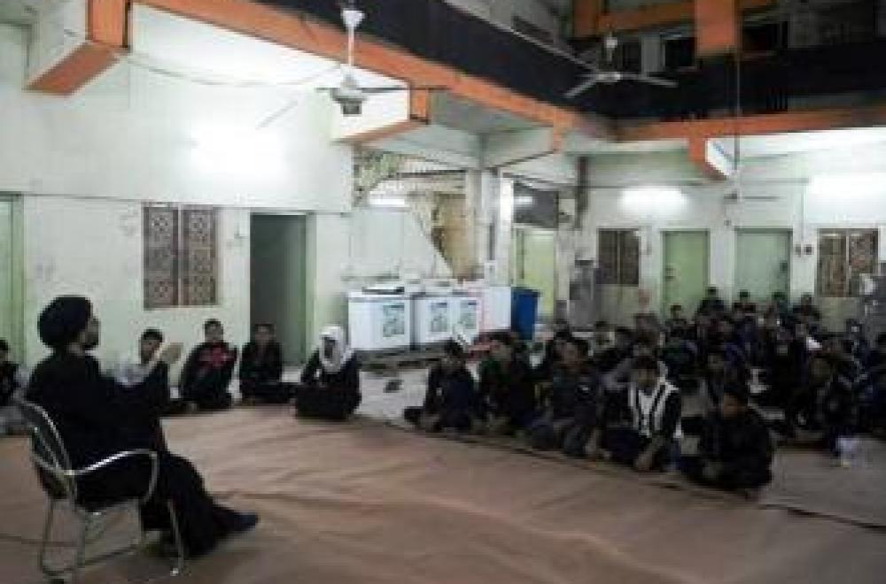قسم الشؤون الدينية يبدأ بتنفيذ برنامج المحاضرات التوجيهية العقائدية لطلبة الجامعات العراقية في الاقسام الداخلية