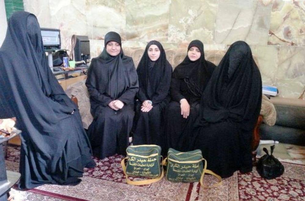  شعبة التعليم النسوي الديني تستقبل وفداَ نسوياَ من جمعية القرآن الكريم الثقافية من دولة لبنان