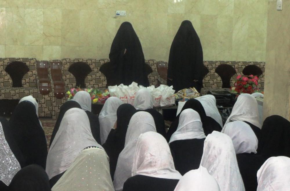 شعبة التعليم الديني النسوي في العتبة العلوية المقدسة تقيم دورة الغدير القرآنية   