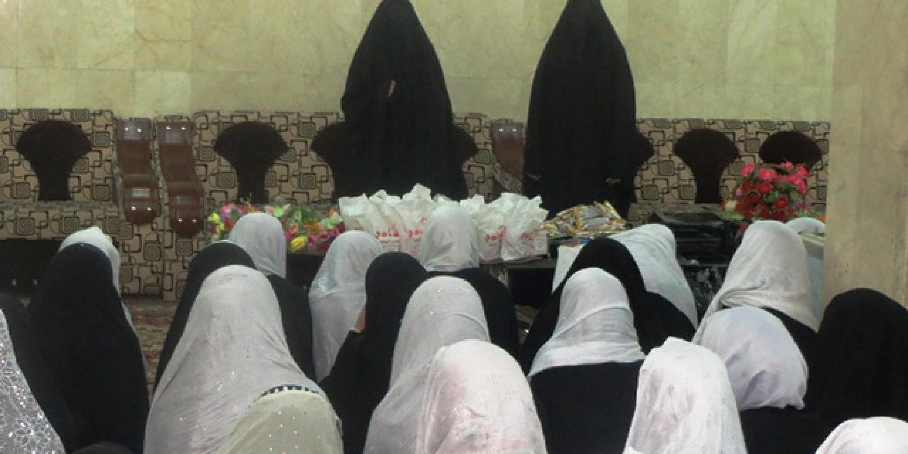 شعبة التعليم الديني النسوي في العتبة العلوية المقدسة تقيم دورة الغدير القرآنية   