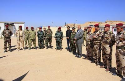 آمرية لواء المصطفى التابعة لفرقة الامام علي القتالية تكرم كوكبة من ضباطها ومراتبها