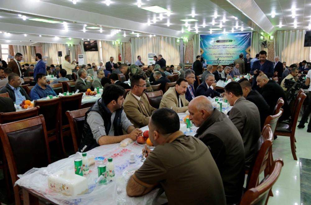 الامانة للعتبة العلوية المقدسة تقيم حفلا تكريميا لرؤساء الجامعات العراقية 