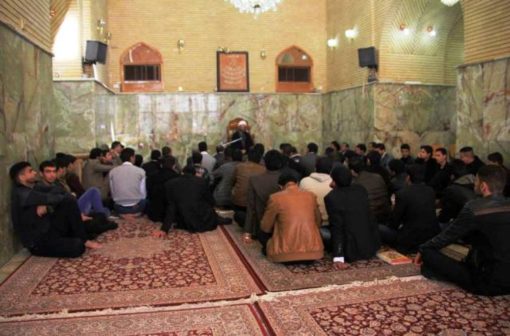 قسم الشؤون الدينية يواصل تنفيذ برنامجه المخصص لاستضافة طلبة الجامعات والمعاهد العراقية 