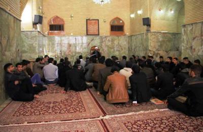 قسم الشؤون الدينية يواصل تنفيذ برنامجه المخصص لاستضافة طلبة الجامعات والمعاهد العراقية 