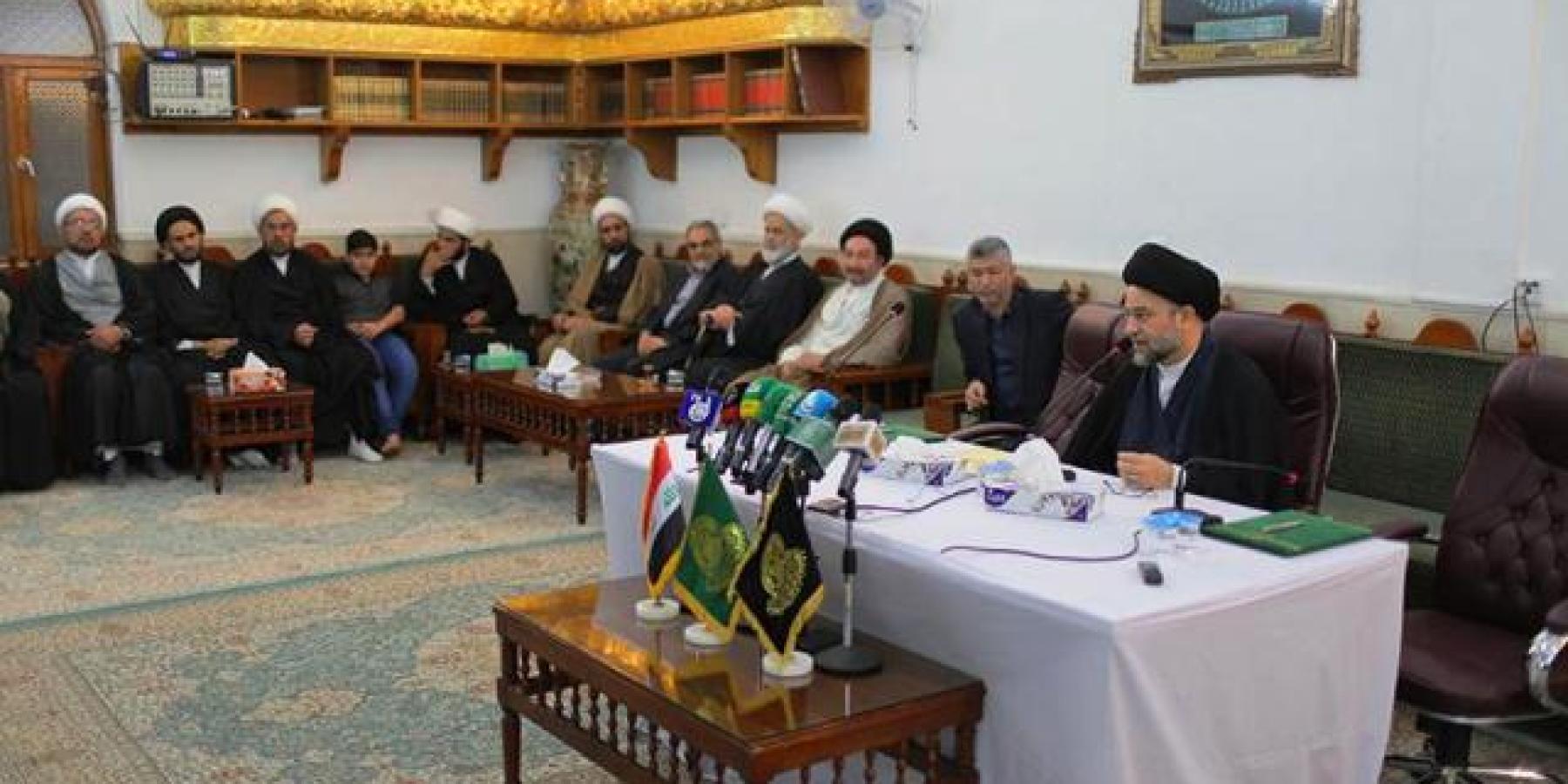 رئيس ديوان الوقف الشيعي يعرب عن سعادته بالإدارة الجديدة للعتبة العلوية المقدسة 