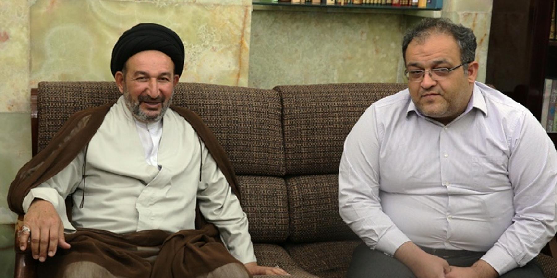 العتبة العلوية المقدسة تعقد اتفاقا مبدئيا مع بلدية طهران للتعاون في المجالات الاستثمارية والخدمية