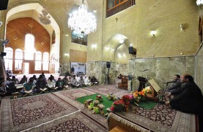العتبة العلوية المقدسة ترعى محفلاً قرآنياً باستضافة وفد قرآني من العتبة الحسينية المقدسة