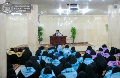 الامين العام للعتبة العلوية المقدسة يؤكد على ضرورة دعم وتفعيل دور المؤسسات القرآنية  النسوية المتخصصة من اجل النهوض بالعلوم القرآنية 