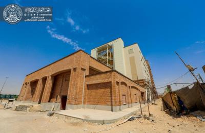 إنجاز مراحل متقدمة في إنشاء مستشفى الامام علي (عليه السلام) التابعة للعتبة العلوية المقدسة