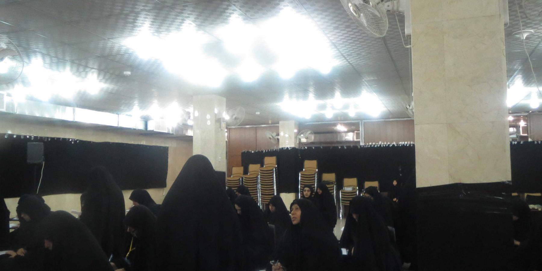 شعبة التعليم الديني النسوي تعد برنامجا ثقافيا لأكثر من 600 متطوعة في العتبة العلوية المقدسة