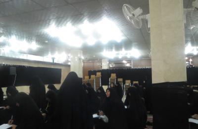 شعبة التعليم الديني النسوي تعد برنامجا ثقافيا لأكثر من 600 متطوعة في العتبة العلوية المقدسة