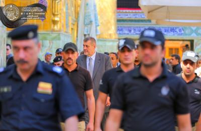 الممثل الخاص للأمين العام للأمم المتحدة في العراق يان كوبيتش يتشرف بزيارة العتبة العلوية المقدسة 
