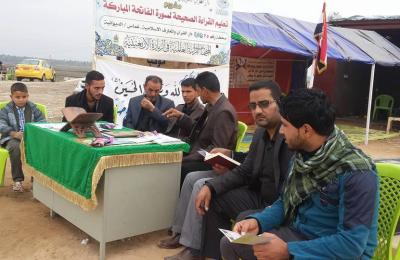 المخيمات القرآنية في محافظات وسط وجنوب العراق تختتم فعالياتها في الزيارة الأربعينية