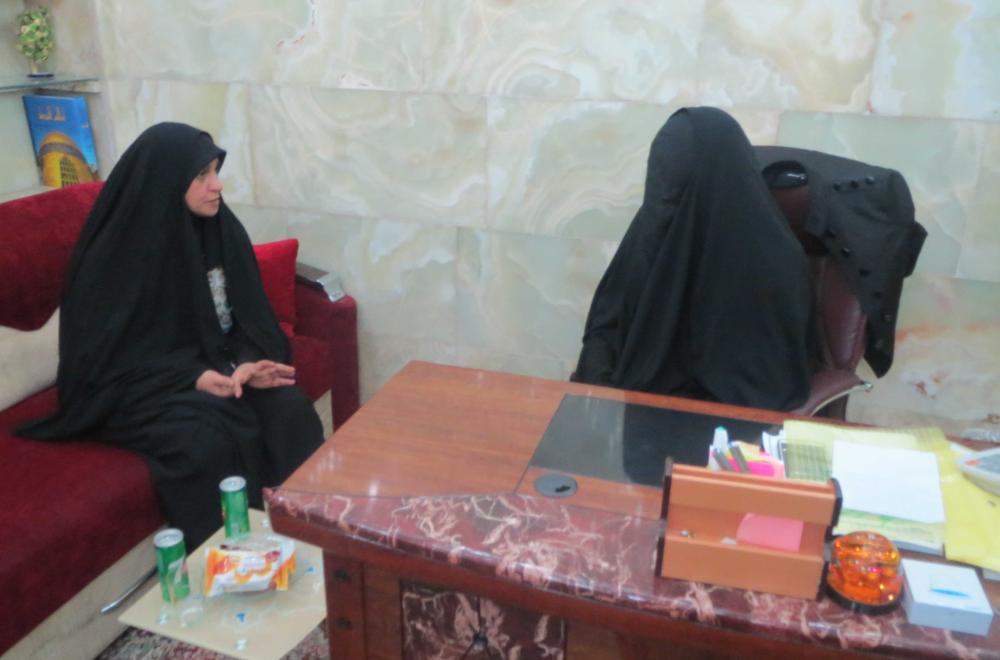 القسم النسوي في العتبة العلوية المقدسة تنظم اتفاقية تعاون مشترك مع الجامعات العراقية لتنفيذ برامج ثقافية  