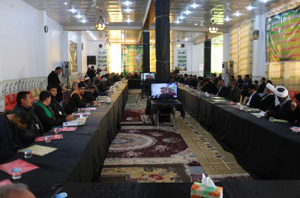 العتبة العلوية المقدسة تشارك في ملتقى المؤسسات القرآنية في العراق 