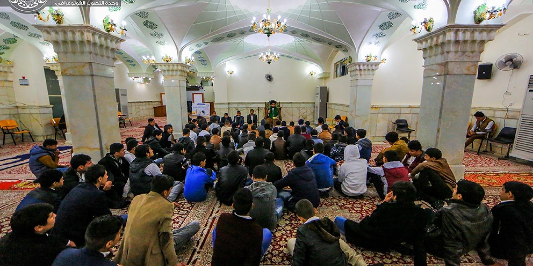         دار القرآن الكريم في العتبة العلوية المقدسة تبدأ باستضافة طلبة مدارس مدينة النجف في فعالياتها القرآنية.