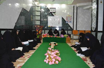 شعبة القرآن الكريم النسوية تقيم ملتقى الكوثر الأسبوعي في العتبة العلوية المقدسة 