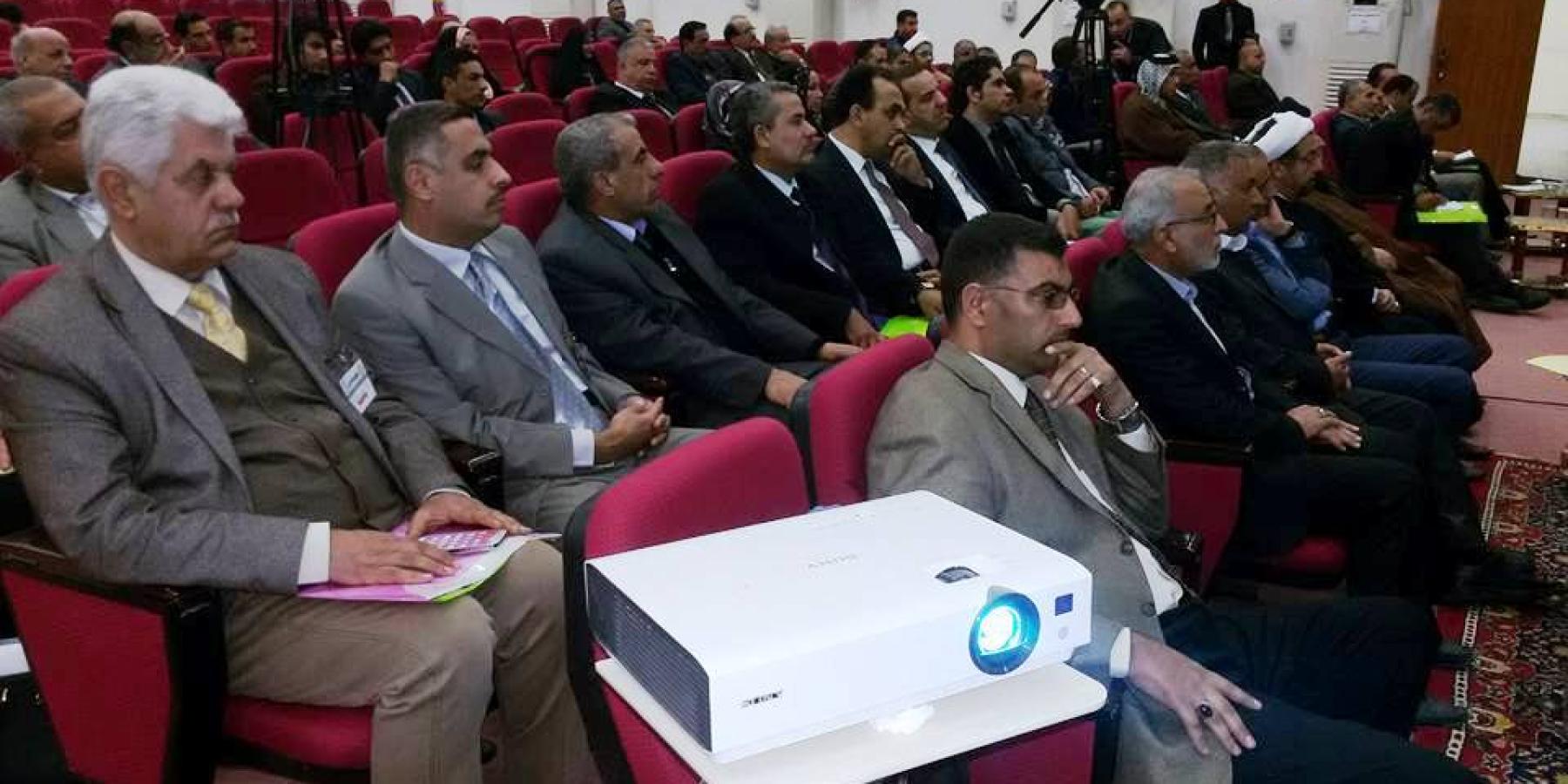 الأمانة العامة للعتبة العلوية المقدسة تشارك بوفد رسمي في افتتاح مؤتمر علمي موسوم حول مراكز الأبحاث في العراق
