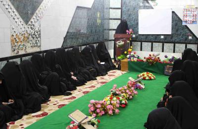 معهد الكوثر القرآني النسوي في العتبة العلوية المقدسة يحتفل  بتخرج دورة الكوثر القرآنية الثانية  